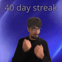 41 Day Chain GIF