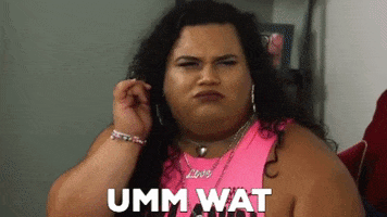 Girl No GIF by Jenny Lorenzo