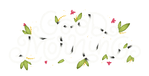 Morning Доброеутро Sticker