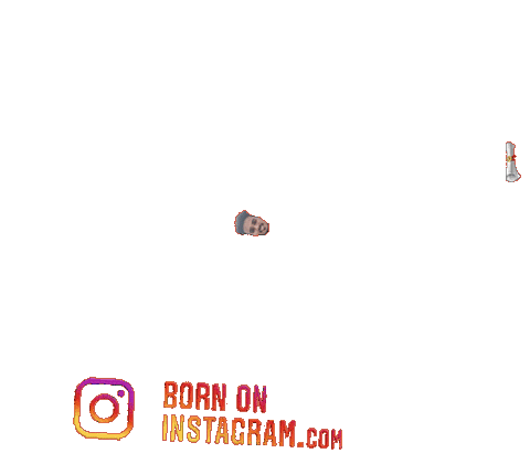 Sadakfreak1324 Sticker by BORN ON INSTAGRAM