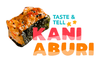 Japanese Sushi Sticker by tasteandtellmnl