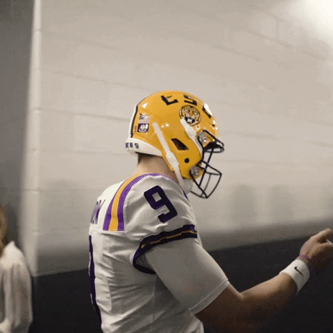 College Football GIF by LSU Tigers