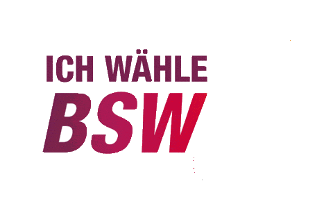 Wahlen Sticker by BSW Köln