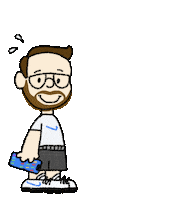 Character Peanuts Sticker by bartek ujma