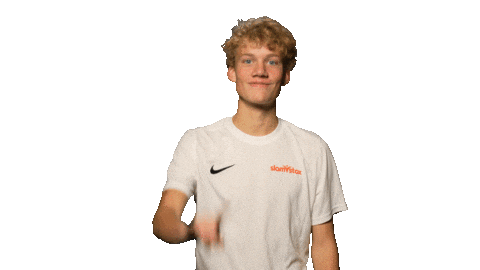 Bjorn Faber Sticker by Slamstox