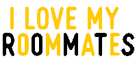 Roommate Sticker by UCFhousing