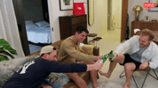 Drink Reaction GIF by Married At First Sight