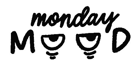 Mood Monday Sticker