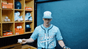North Carolina Baseball GIF by UNC Tar Heels