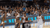 Lets Go Reaction GIF by NBA