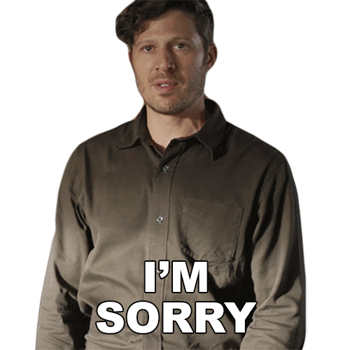 Sorry Bau Sticker by Paramount+