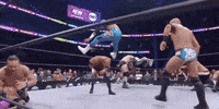Aew On Tnt Wrestling Match GIF by All Elite Wrestling on TNT