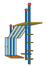 Play Bench Sticker by Space beyond the Gram