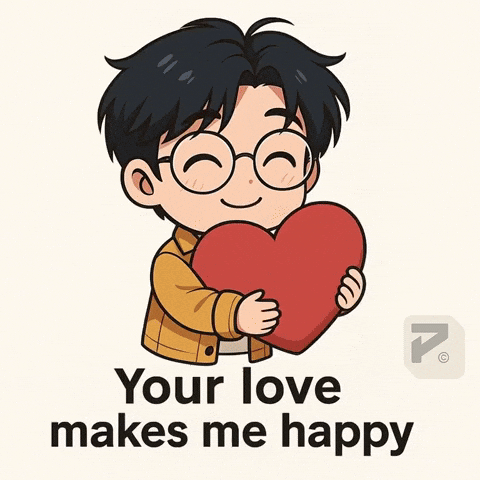 Gratitude Hug GIF by Persona