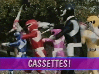 ixid giphyupload power rangers GIF