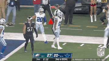 Dallas Cowboys Football GIF by NFL