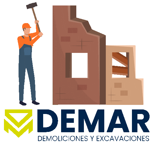 Obra Alquiler Sticker by Demar Demoliciones