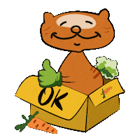 Babycarrot Sticker by CarrotMorkishka