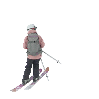 Banff National Park Ski Sticker by skibig3