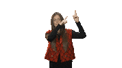 Swipe Click Sticker by TV3Latvja