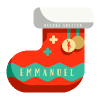 Winter Wonderland Emmanuel Navidad Sticker by Emmanuel