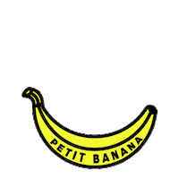 PetitBanana petit halloween petit banana Sticker