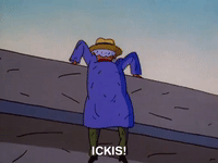 nickrewind nicksplat aaahh real monsters GIF