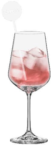 meindistrikt drink cheers drinks aperitivo Sticker