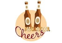 Party Beer Sticker by Meckatzer