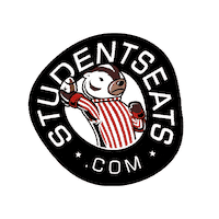 Wisconsin Badgers Football Sticker by Student Seats