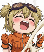 Blood Lad Chibi GIF