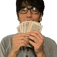Paper Money Sticker