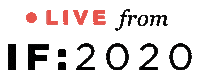 If2020 Sticker by IF:Gathering