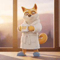 Relaxed Good Morning GIF by Doge Pound
