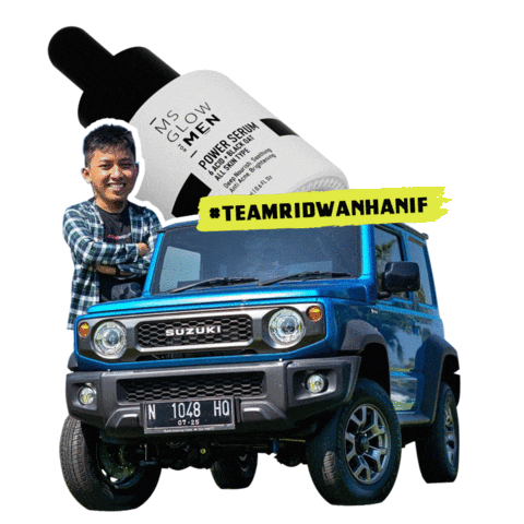 Jimny Sticker by MS Glow