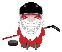 Hockey Love Sticker