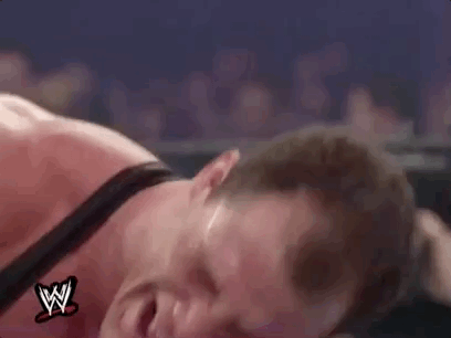 kurt angle wrestling GIF by WWE