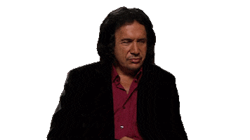 Gene Simmons Sticker by TrueReal