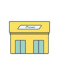 Emoji Smile Sticker by Correios