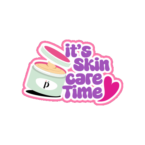 PritiColombia giphygifmaker amor time skincare Sticker