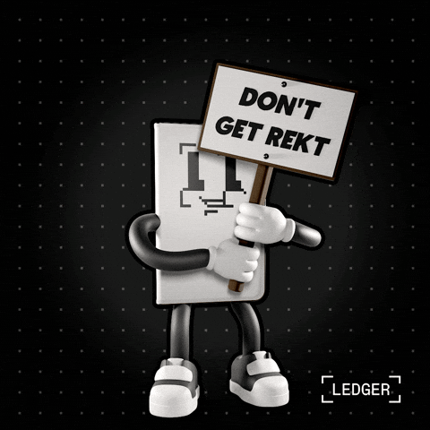 Be Careful Oops GIF by Ledger