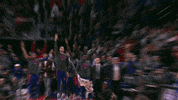 happy fired up GIF by NBA