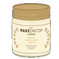 MAKECAKE schokolade kuchen toppings schoki Sticker