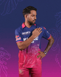 Dusting Off Halla Bol GIF by Rajasthan Royals