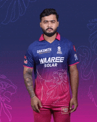 Dusting Off Halla Bol GIF by Rajasthan Royals