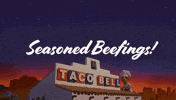 Seasons Greetings Truck GIF by Taco Bell