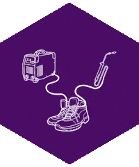 Footprint Sticker by WorldSkills