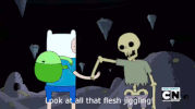 Adventure Time Jiggling GIF