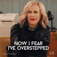 Oh No Catherine Ohara GIF by Schitt's Creek