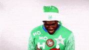 Josuha Guilavogui Dance GIF by VfL Wolfsburg
